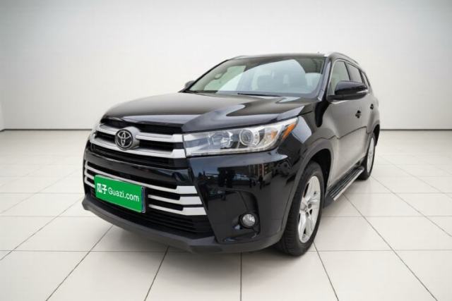 Used Toyota Highlander 2018 2.0T Two-Wheel Drive Luxury Edition 7 Seats China VI Standard