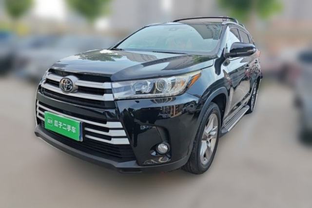 Used Toyota Highlander 2018 2.0T Two-Wheel Drive Luxury Edition 7 Seats China VI Standard