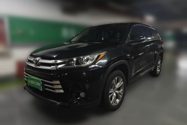 Used Toyota Highlander 2018 2.0T Two-Wheel Drive Elite Version 5 Seats China VI Standard
