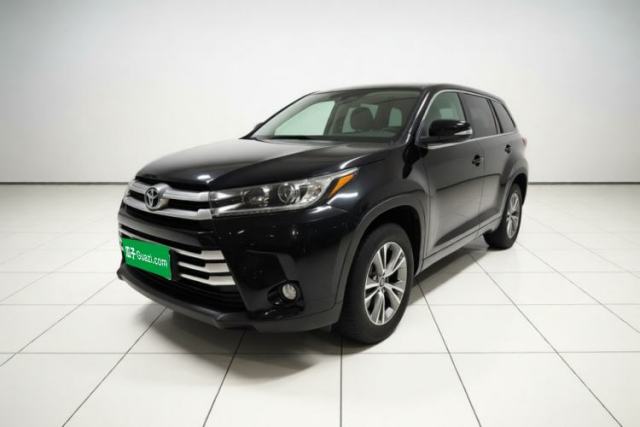 Używany Toyota Highlander 2018 2.0T Two-Wheel Drive Elite Version 5 Seats China VI Standard