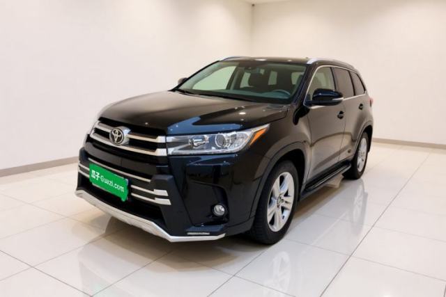 Used Toyota Highlander 2018 2.0T Four-Wheel Drive Luxury Edition 7 Seats China V Emission Standard