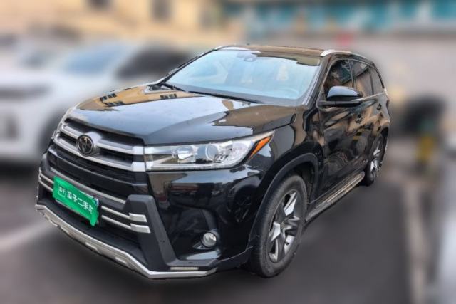 Used Toyota Highlander 2018 2.0T Four-Wheel Drive Luxury Edition 7 Seats China V Emission Standard
