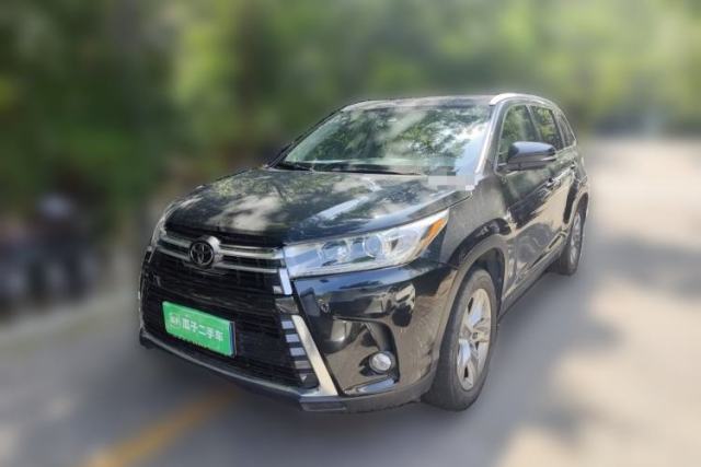 Used Toyota Highlander 2018 2.0T Four-Wheel Drive Prestige Version 7 Seats China VI Standard