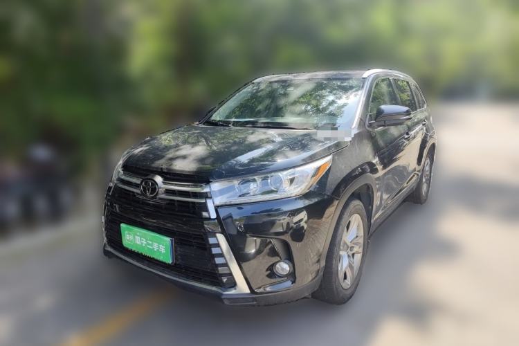 Used Toyota Highlander 2018 2.0T Four-Wheel Drive Prestige Version 7 Seats China VI Standard Guazi used car, China used car export, Used car for sale, Used Toyota cars, Cheapest cars for sale