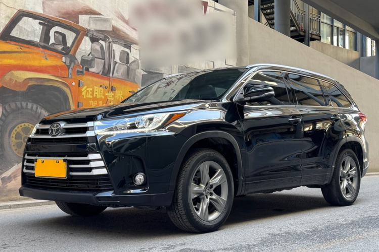 Used Toyota Highlander 2018 2.0T Four-Wheel Drive Luxury Edition 7 Seats China V Emission Standard Guazi used car, China used car export, Used car for sale, Used  cars, Cheapest cars for sale