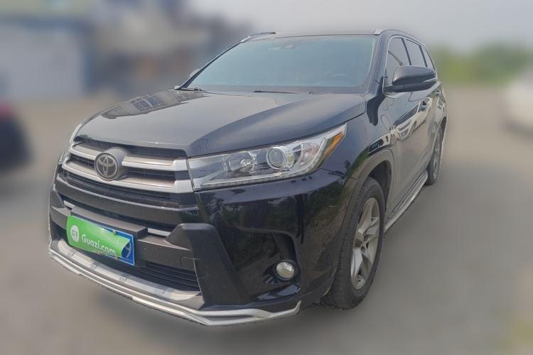 Used Toyota Highlander 2018 2.0T Four-Wheel Drive Luxury Version 7 Seats China VI Standard Guazi used car, China used car export, Used car for sale, Used cars, Cheapest cars for sale