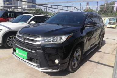 Used Toyota Highlander 2018 2.0T Four-Wheel Drive Luxury Edition 7 Seats China V Emission Standard
