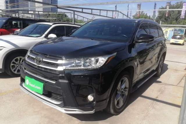 Used Toyota Highlander 2018 2.0T Four-Wheel Drive Luxury Edition 7 Seats China V Emission Standard