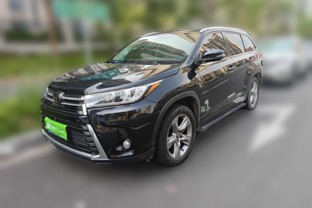 Toyota Highlander 2018 2.0T Four-Wheel Drive Prestige Version 7 Seats China VI Standard مستعملة