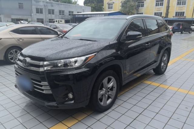 Used Toyota Highlander 2018 2.0T Four-Wheel Drive Ultimate Edition 7-Seater Emission Standard China V