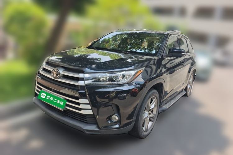 Używany Toyota Highlander 2018 2.0T Four-Wheel Drive Luxury Version 7 Seats China VI Standard Guazi used car, China used car export, Used car for sale, Used cars, Cheapest cars for sale