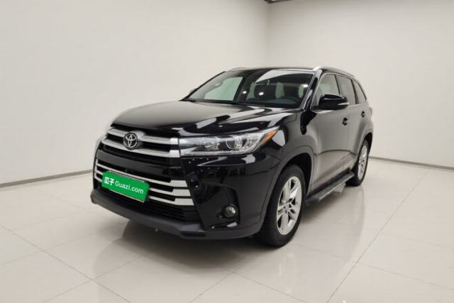 Ojetý Toyota Highlander 2018 2.0T Four-Wheel Drive Luxury Version 7 Seats China VI Standard