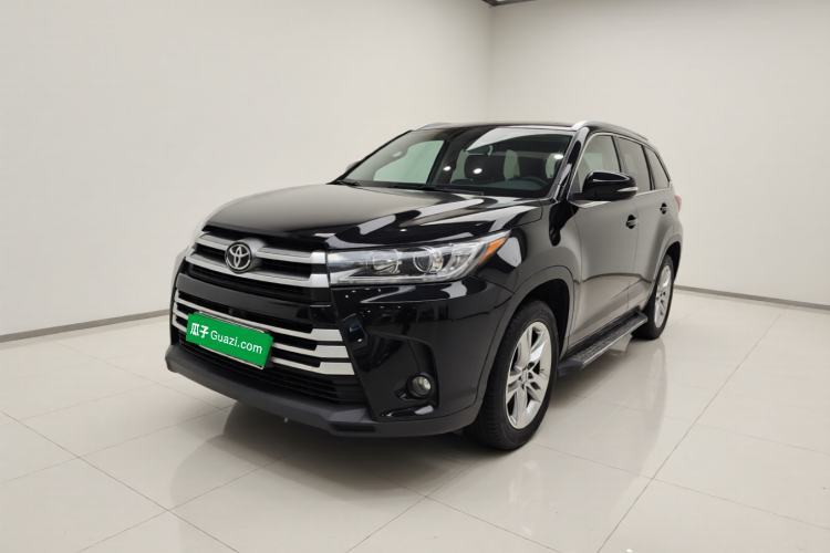 Ojetý Toyota Highlander 2018 2.0T Four-Wheel Drive Luxury Version 7 Seats China VI Standard Guazi used car, China used car export, Used car for sale, Used cars, Cheapest cars for sale