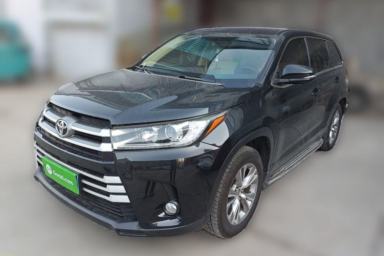 Used Toyota Highlander 2018 2.0T Four-Wheel Drive Elite Edition 7 Seats China V Standard