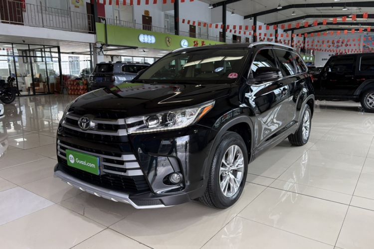 Used Toyota Highlander 2018 2.0T Four-Wheel Drive Elite Edition 7 Seats China V Standard Guazi used car, China used car export, Used car for sale, Used  cars, Cheapest cars for sale