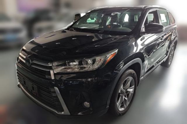 Toyota Highlander 2018 2.0T Four-Wheel Drive Prestige Version 7 Seats China VI Standard usado