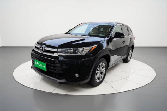 Used Toyota Highlander 2018 2.0T Four-Wheel Drive Elite Edition 7 Seats China V Standard