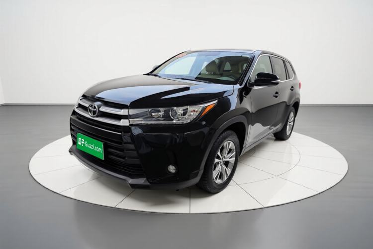 Gebrauchter Toyota Highlander 2018 2.0T Four-Wheel Drive Elite Edition 7 Seats China V Standard Guazi used car, China used car export, Used car for sale, Used cars, Cheapest cars for sale