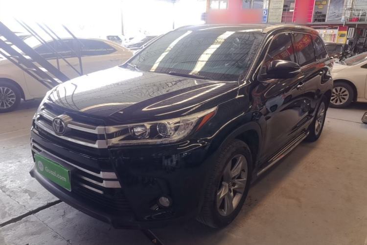 Used Toyota Highlander 2018 2.0T Four-Wheel Drive Luxury Edition 7 Seats China V Emission Standard Guazi used car, China used car export, Used car for sale, Used  cars, Cheapest cars for sale