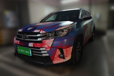 Used Toyota Highlander 2018 2.0T Four-Wheel Drive Elite Edition 7 Seats China V Standard