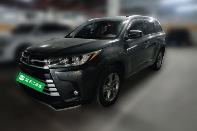 Used Toyota Highlander 2018 2.0T Four-Wheel Drive Luxury Version 7 Seats China VI Standard