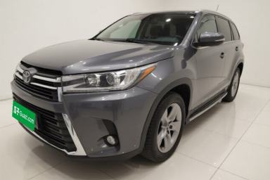 Used Toyota Highlander 2018 2.0T Four-Wheel Drive Prestige Version 7 Seats China V Emission Standard