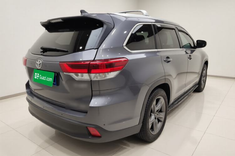 Used Toyota Highlander 2018 2.0T Four-Wheel Drive Prestige Version 7 Seats China V Emission Standard Exterior 5