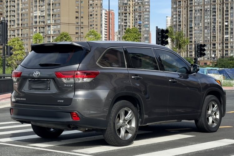 Used Toyota Highlander 2018 2.0T Two-Wheel-Drive Luxury Edition 7 Seats Emission Standard China V Exterior 5
