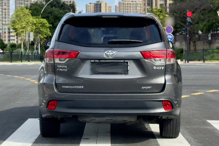 Used Toyota Highlander 2018 2.0T Two-Wheel-Drive Luxury Edition 7 Seats Emission Standard China V Exterior 8