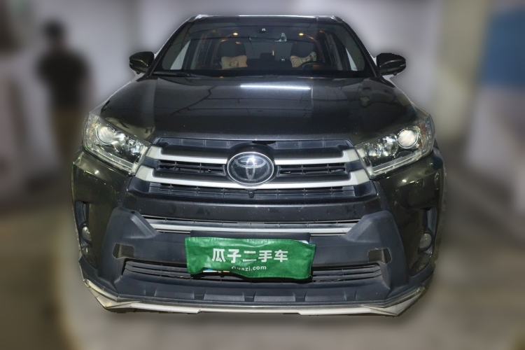 Used Toyota Highlander 2018 2.0T Four-Wheel Drive Luxury Edition 7 Seats China V Emission Standard Front