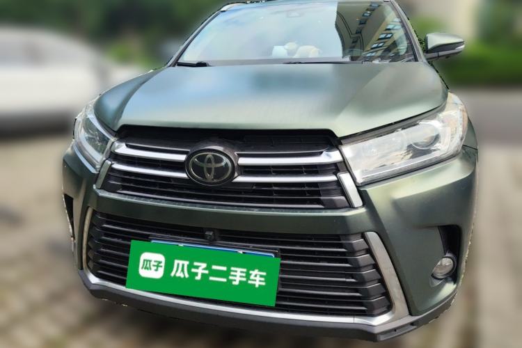 Used Toyota Highlander 2018 2.0T Four-Wheel Drive Prestige Version 7 Seats China VI Standard Front