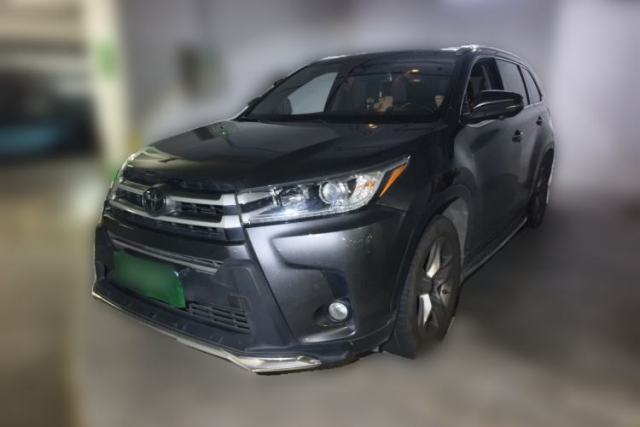 Used Toyota Highlander 2018 2.0T Four-Wheel Drive Luxury Edition 7 Seats China V Emission Standard
