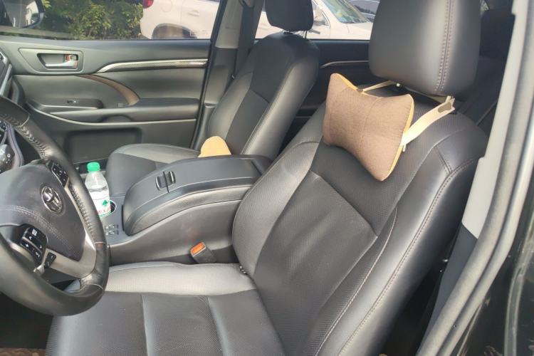 Used Toyota Highlander 2018 2.0T Four-Wheel Drive Prestige Version 7 Seats China VI Standard Left Front Seat