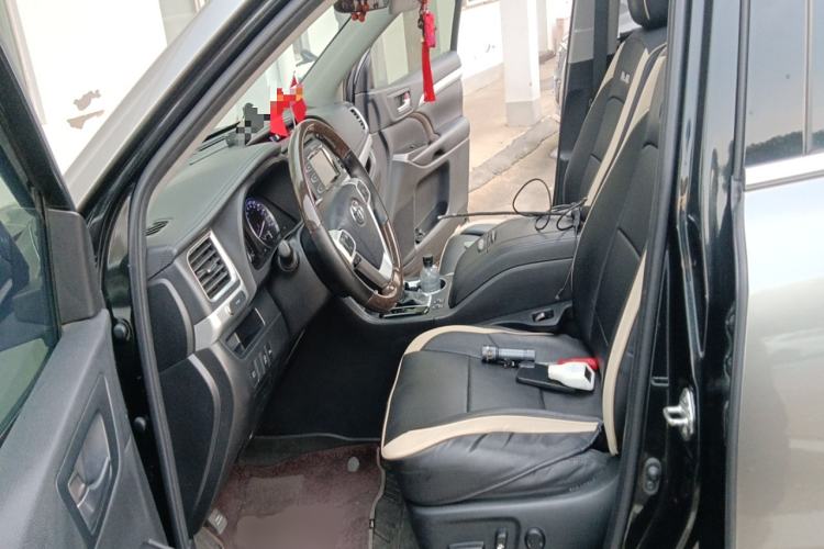 Used Toyota Highlander 2018 2.0T Four-Wheel Drive Luxury Version 7 Seats China VI Standard Left Front Seat