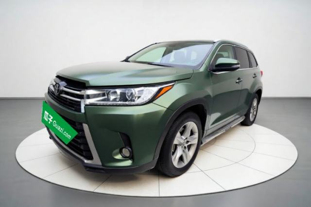 Used Toyota Highlander 2018 2.0T Four-Wheel Drive Prestige Version 7 Seats China VI Standard