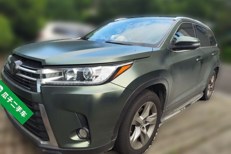 Used Toyota Highlander 2018 2.0T Four-Wheel Drive Prestige Version 7 Seats China VI Standard Guazi used car, China used car export, Used car for sale, Used  cars, Cheapest cars for sale