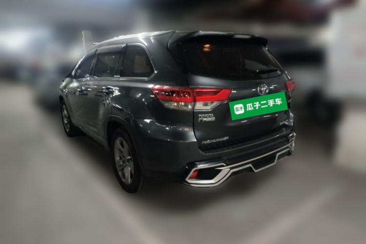 Used Toyota Highlander 2018 2.0T Four-Wheel Drive Luxury Version 7 Seats China VI Standard Rear Left 45 Deg