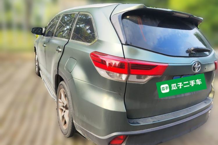 Used Toyota Highlander 2018 2.0T Four-Wheel Drive Prestige Version 7 Seats China VI Standard Rear Left 45 Deg