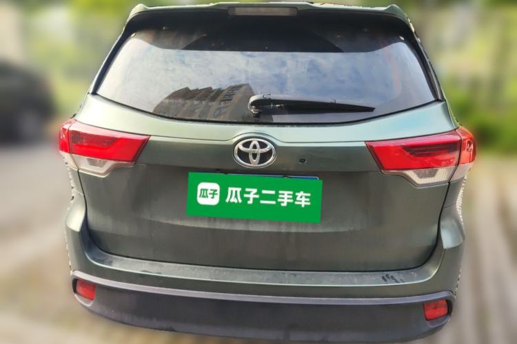 Used Toyota Highlander 2018 2.0T Four-Wheel Drive Prestige Version 7 Seats China VI Standard Rear