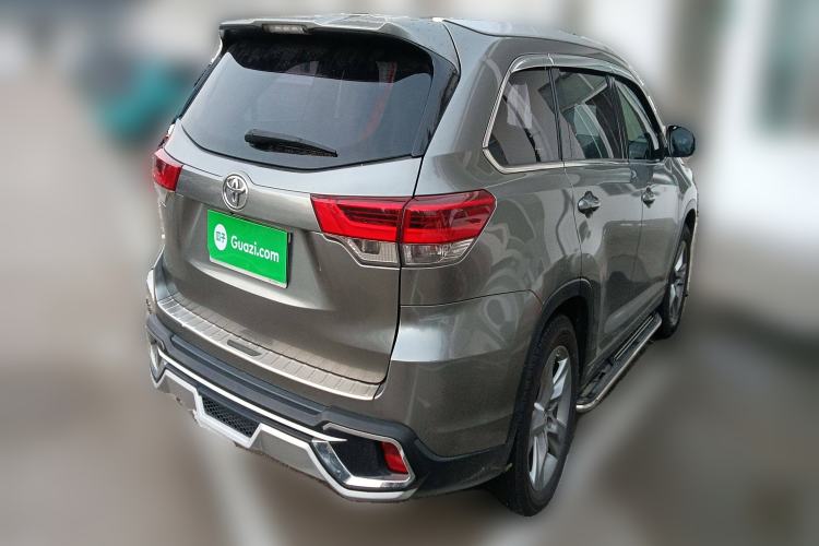 Used Toyota Highlander 2018 2.0T Four-Wheel Drive Luxury Version 7 Seats China VI Standard Rear Right 45 Deg