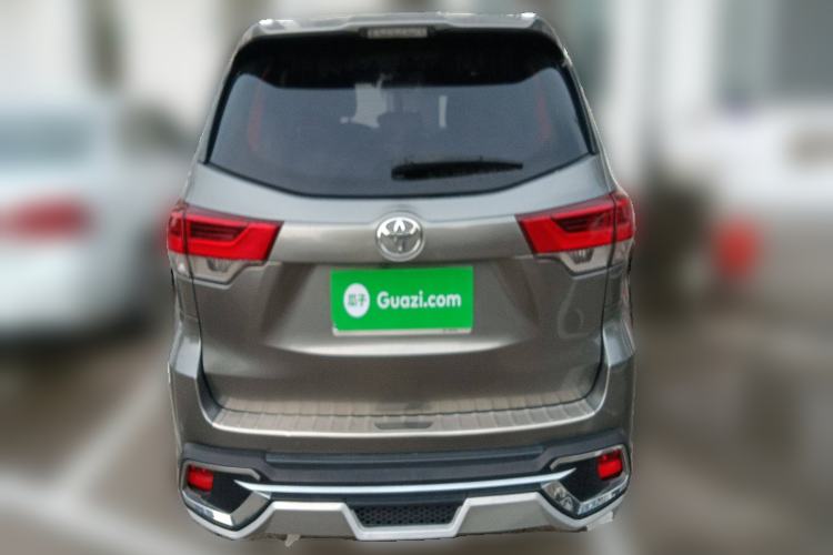 Used Toyota Highlander 2018 2.0T Four-Wheel Drive Luxury Version 7 Seats China VI Standard Rear
