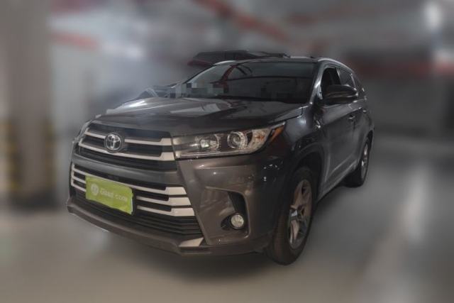 Used Toyota Highlander 2018 2.0T Four-Wheel Drive Luxury Edition 7 Seats China V Emission Standard