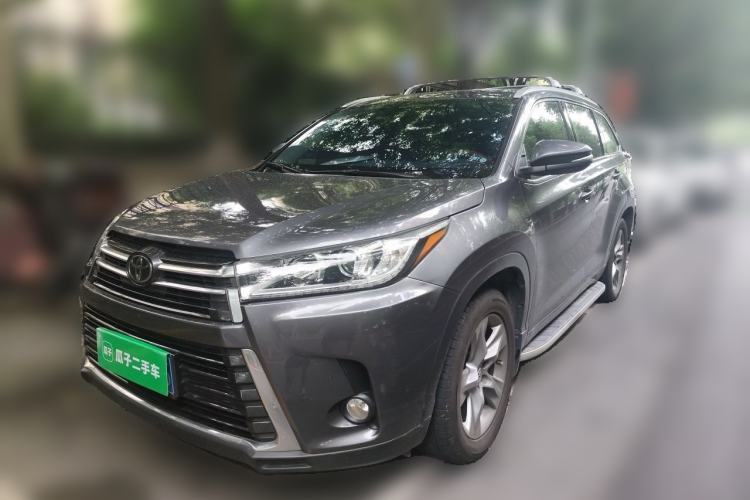 Used Toyota Highlander 2018 2.0T Four-Wheel Drive Prestige Version 7 Seats China V Emission Standard Guazi used car, China used car export, Used car for sale, Used cars, Cheapest cars for sale