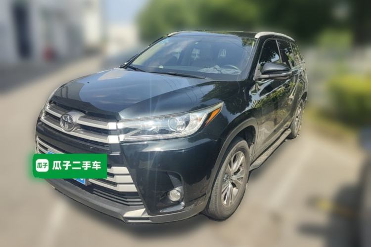 Used Toyota Highlander 2018 2.0T Two-Wheel Drive Elite Edition 5 Seats Emission Standard China V Guazi used car, China used car export, Used car for sale, Used  cars, Cheapest cars for sale