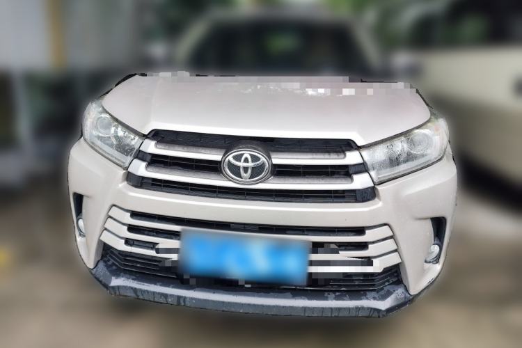 Used Toyota Highlander 2018 2.0T Four-Wheel Drive Elite Edition 7 Seats China VI Standard Front