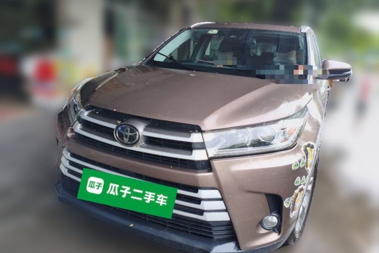 Used Toyota Highlander 2018 2.0T Four-Wheel Drive Luxury Version 7 Seats China VI Standard Guazi used car, China used car export, Used car for sale, Used cars, Cheapest cars for sale