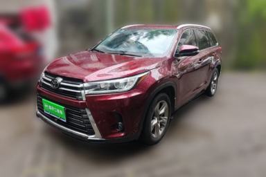 Used Toyota Highlander 2018 2.0T Four-Wheel Drive Prestige Version 7 Seats China V Emission Standard