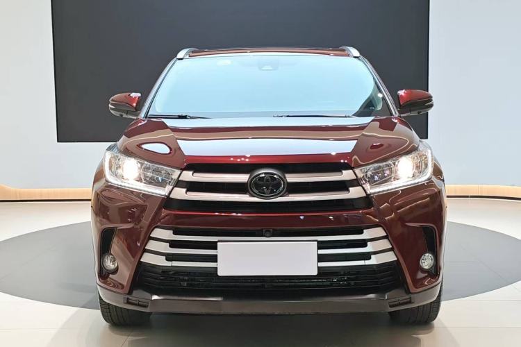 Used Toyota Highlander 2018 2.0T Two-Wheel-Drive Luxury Edition 7 Seats Emission Standard China V Exterior 1