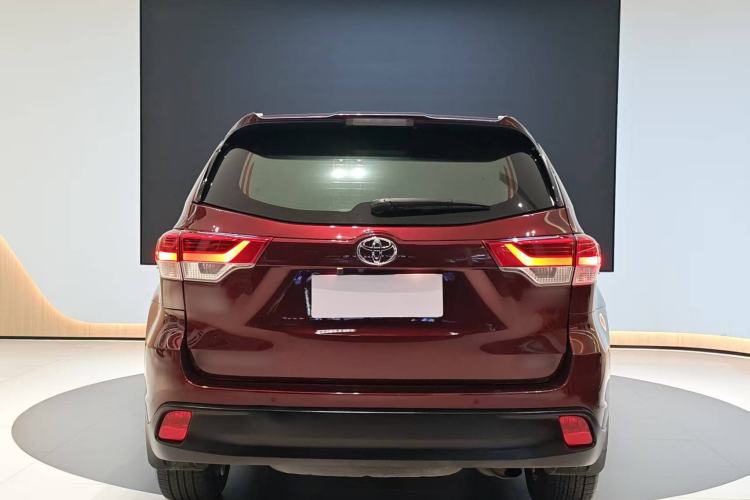 Used Toyota Highlander 2018 2.0T Two-Wheel-Drive Luxury Edition 7 Seats Emission Standard China V Exterior 5