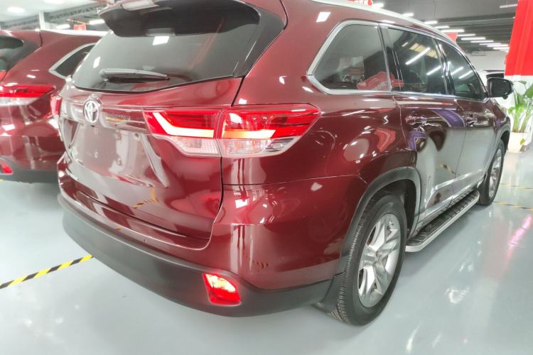 Used Toyota Highlander 2018 2.0T Four-Wheel Drive Luxury Edition 7 Seats China V Emission Standard Exterior 5